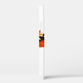 Paradise Birds: exotische bloemenachtergrond Case-Mate iPhone Case (Achterkant / Rechts)