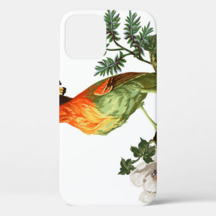 Paradise Birds: exotische bloemenachtergrond Case-Mate iPhone Case