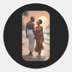 Paradise Black Love S-serie Sticker 3