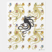 Paradise Blanket Fleece Deken (Voorkant)