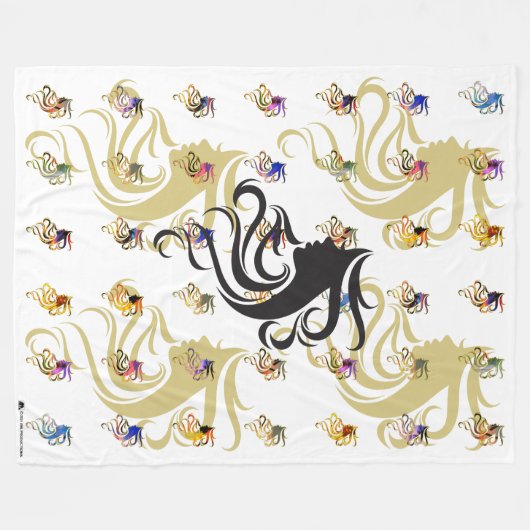 Paradise Blanket Fleece Deken (Voorkant (Horizontaal))