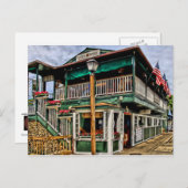 Paradise Briefkaart (Voorkant / Achterkant)