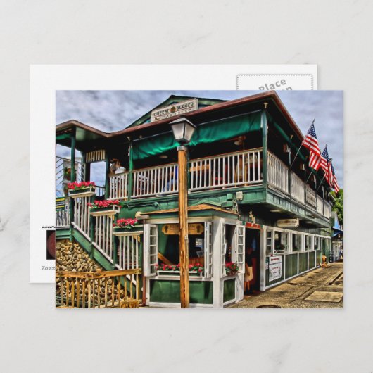 Paradise Briefkaart (Voorkant / Achterkant)