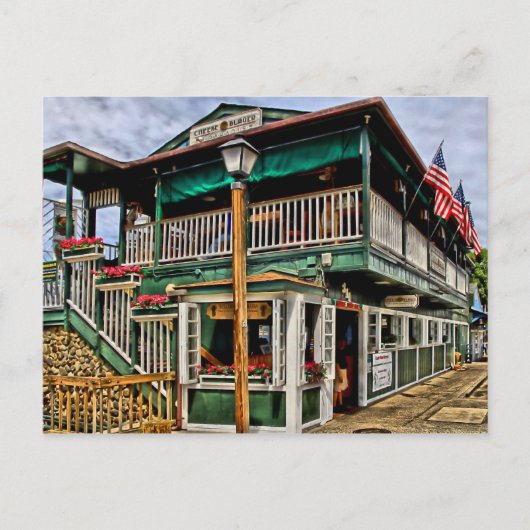 Paradise Briefkaart (Voorkant)