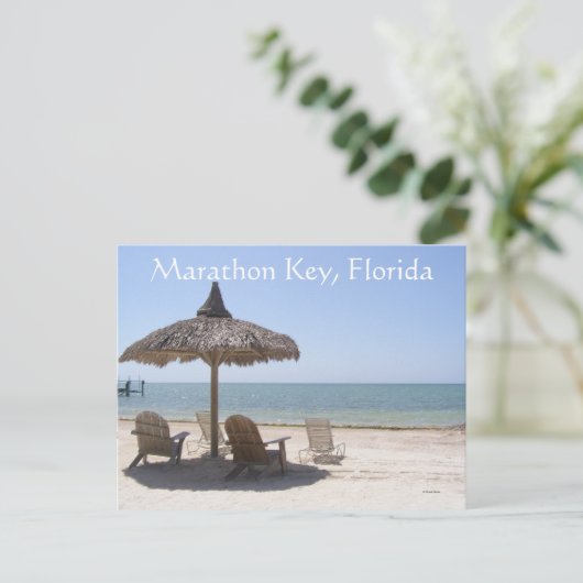 Paradise Briefkaart (Staand voorkant)