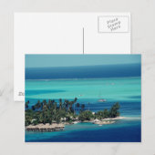 Paradise Briefkaart (Voorkant / Achterkant)