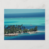 Paradise Briefkaart (Voorkant)