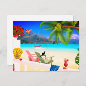 Paradise Briefkaart (Voorkant / Achterkant)