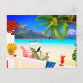 Paradise Briefkaart (Voorkant)