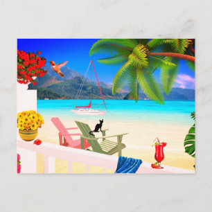 Paradise Briefkaart