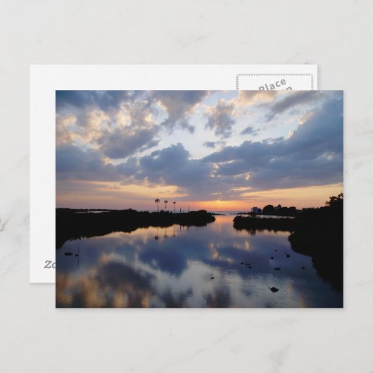 Paradise Briefkaart (Voorkant / Achterkant)