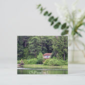 Paradise Briefkaart (Staand voorkant)