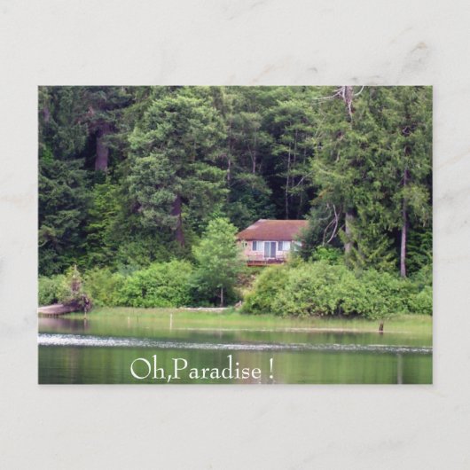 Paradise Briefkaart (Voorkant)