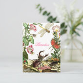 Paradise Briefkaart (Staand voorkant)