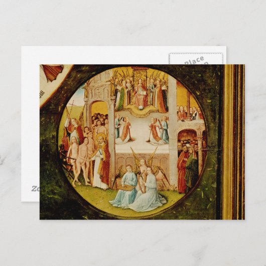 Paradise Briefkaart (Voorkant / Achterkant)