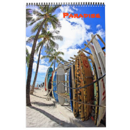 Paradise Calendar Kalender