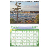 Paradise Calendar Kalender (Mar 2027)