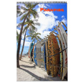 Paradise Calendar Kalender (Hoes)