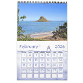 Paradise Calendar Kalender (Feb 2026)