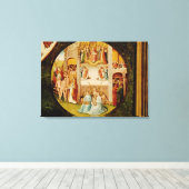 Paradise Canvas Afdruk (Insitu (Houten vloer))