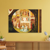 Paradise Canvas Afdruk (Insitu (Woonkamer))