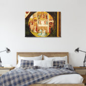 Paradise Canvas Afdruk (Insitu (Slaapkamer))