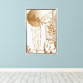 Paradise Canvas Afdruk (Insitu (Houten vloer))