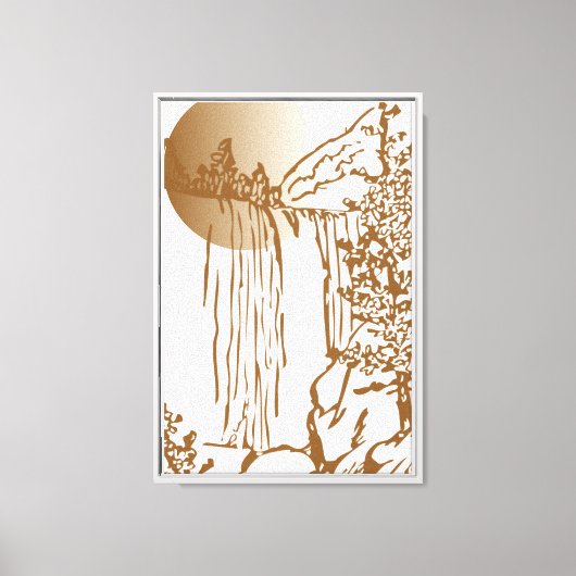 Paradise Canvas Afdruk (Voorkant)