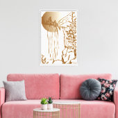 Paradise Canvas Afdruk (Insitu (Woonkamer))