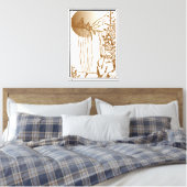 Paradise Canvas Afdruk (Insitu (Slaapkamer))