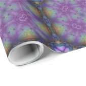 Paradise Carré Pattern Cadeaupapier (Rol Hoek)