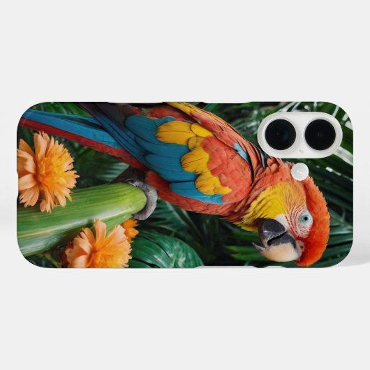 Paradise Case-Mate iPhone Case (Achterkant (horizontaal))