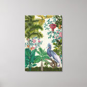 Paradise Chinoiserie 2 Canvas Afdruk (Voorkant)
