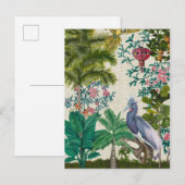 Paradise Chinoiserie Briefkaart (Voorkant / Achterkant)