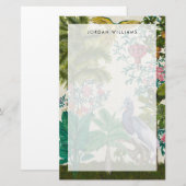 Paradise Chinoiserie Briefpapier (Voorkant / Achterkant)