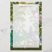 Paradise Chinoiserie Briefpapier (Voorkant)
