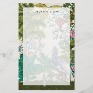 Paradise Chinoiserie Briefpapier