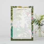 Paradise Chinoiserie Briefpapier (Staand voorkant)