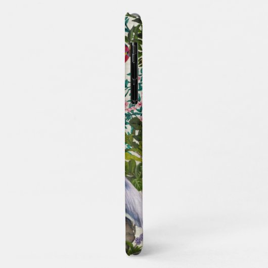 Paradise Chinoiserie Case-Mate iPhone Case (Achterkant/links)