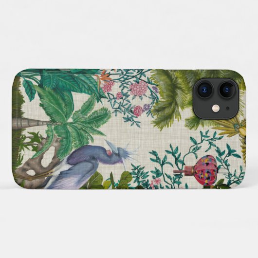 Paradise Chinoiserie Case-Mate iPhone Case (Achterkant (horizontaal))