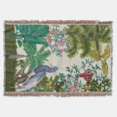 Paradise Chinoiserie Deken (Voorkant)