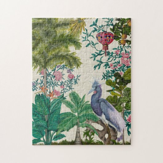 Paradise Chinoiserie Legpuzzel (Verticaal)