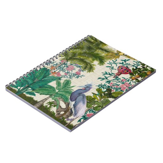 Paradise Chinoiserie Notitieboek (Linkerzijde)