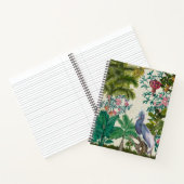 Paradise Chinoiserie Notitieboek (Binnen)