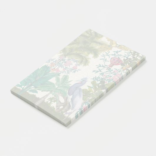 Paradise Chinoiserie Post-it® Notes (Schuin)