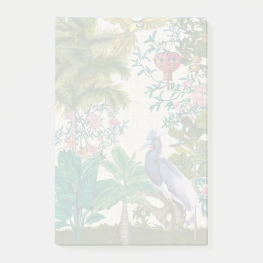 Paradise Chinoiserie Post-it® Notes (Voorkant)