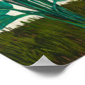 Paradise Chinoiserie Poster (Hoek)