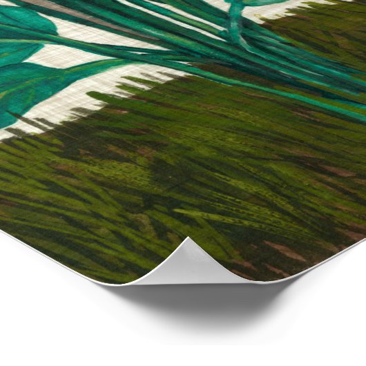 Paradise Chinoiserie Poster (Hoek)