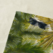 Paradise Chinoiserie Strandlaken (In situ)