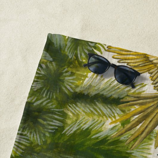 Paradise Chinoiserie Strandlaken (In situ)